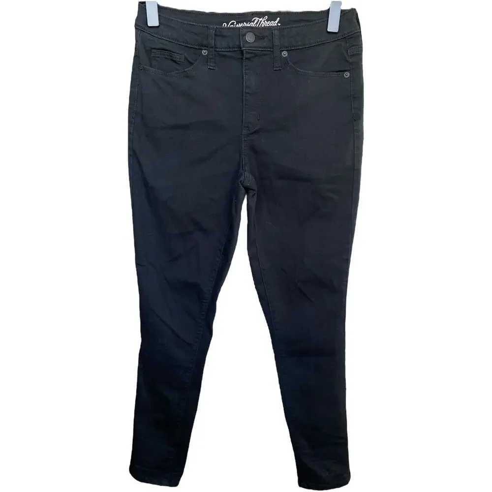 Universal Thread High Rise Skinny Jeans size 28